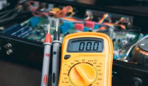 Due to voltage fluctuations, electrical appliances burnt