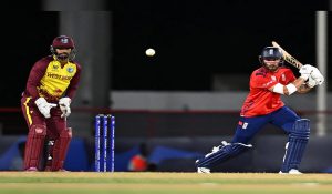 West Indies beat USA by 9 wickets: Remains in the race for semi-finals