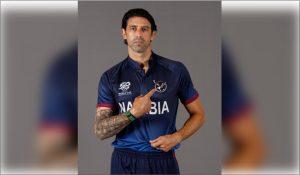 Namibian Cricketer David Wiese announces international retirement
