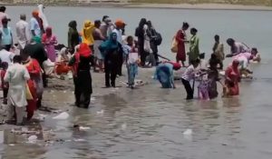 Karnal: Youth drowns in Yamuna river on Ganga Dussehra