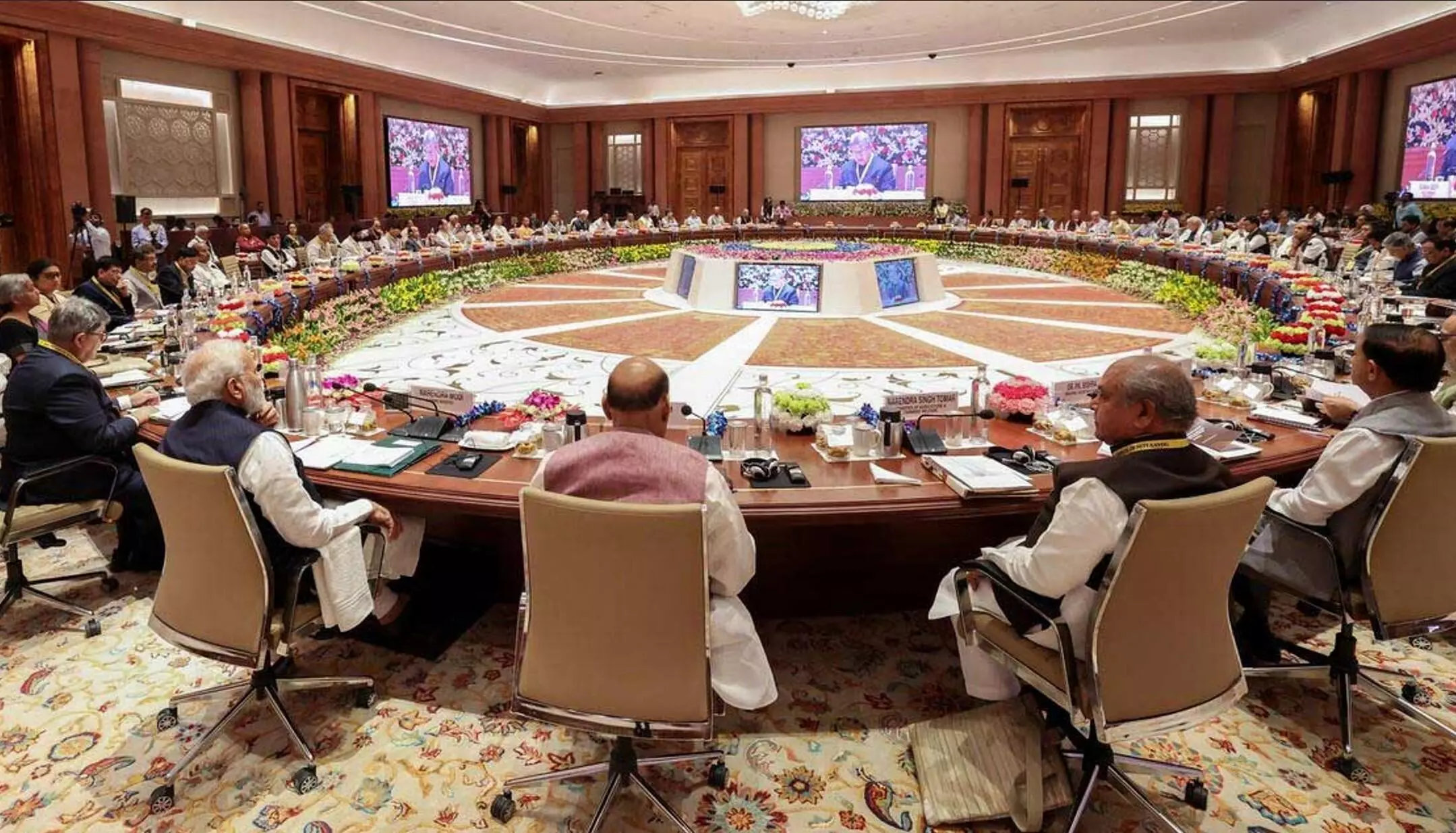 Viksit Bharat @ 2047 is the ambition of every Indian, States can play active role to achieve aim: PM Modi