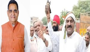 Worse situation of law and order in Haryana, miscreants pointed pistol on MLA Vinod Bhyana