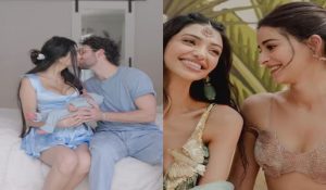 Alanna Panday welcomes baby boy, Ananya Panday delighted to embrace “Maasihood”