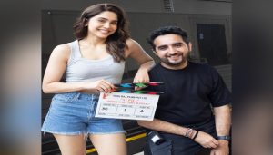 ‘Manifested this moment’: Sharvari starts shooting for ‘Alpha’, pose with clapboard