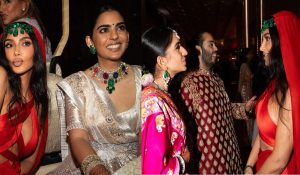 Kim Kardashian shares glimpses of newlyweds Anant Ambani, Radhika Merchant