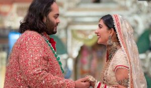 In Pics: Anant Ambani-Radhika Merchant Extravaganza wedding, ‘Divine Blessings’ today