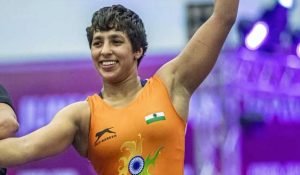 Ahead of Paris Olympics Wrestler Anshu Malik suffers shoulder strain