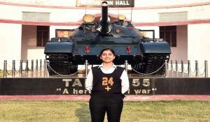 “Sakshi Narwal makes History in CDS Exam, Secures All India first rank, inspires Youth with message of dedication and hard work”