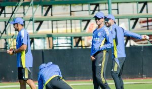 1st T20I: India win toss, opt to field against Zimbabwe