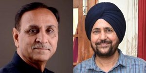 BJP’s national leadership again expressed trust in Vijay Rupani, reappointed him as Punjab in-charge