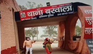 Bajrang Bali Temple in Barwala robbed, theft reported