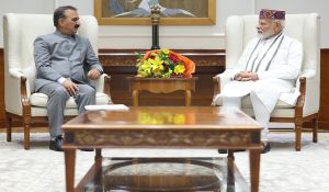 Himachal CM Sukhu holds talk with PM Modi