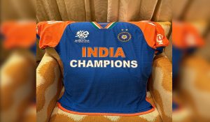 Champions: Sanju Samson shares glimpse of special ‘Champions jersey’ to celebrate India’s glory