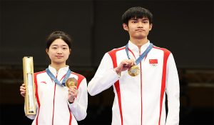 Paris Olympics 2024: China clinches First gold medal in Air Rifle