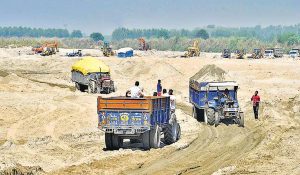 Illegal Mining case: ED raids M/s. Govardhan Mines and Minerals in Haryana