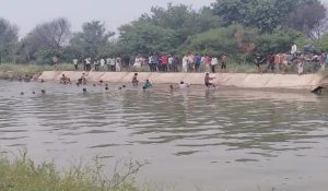 Youth swept away in canal in Hisar, search continues
