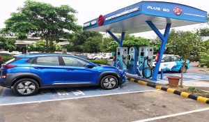 3 companies selects for electric charging station