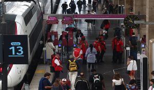 France’s high-speed rail network ‘attacked’, ahead of Paris Olympics opening