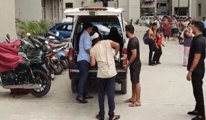 16 year teen boy strangles, sets fire to 9-Year-old girl in Gurugram