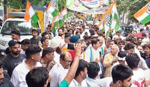 “Haryana Mange Hisaab” yatra reaches Hansi