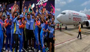Team India departs from Barbados, likely to reach by Thursday morning