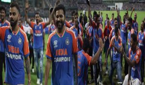 Watch out for those moves: BCCI shares video as Team India lights up Wankhede with their moves on Dhol