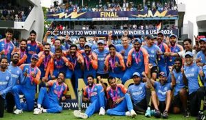 World Champions ‘Men in Blue’ to fly from Barbados on Tuesday evening, claim reports