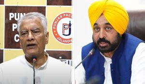 Punjab BJP Chief Sunil Jakhar takes a dig on CM Bhagwant Mann- Why fleeing from Sheetal Angural, should talk face to face