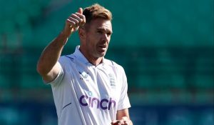 James Anderson joins England side as bowling mentor for series against West Indies