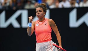 Jasmine Paolini becomes first Italian player to reach the Wimbledon final, to face Barbora in final