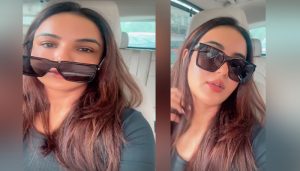 Fit & fine: Jasmine Bhasin starts driving again after corneal injury