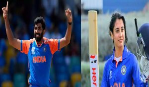 Jaspreet Bumrah, Smriti Mandhana clinch ‘ICC Player of the month’ for June