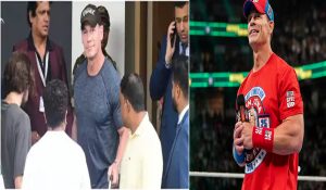 WWE Star John Cena touches down Mumbai to attend Anant-Radhika Wedding