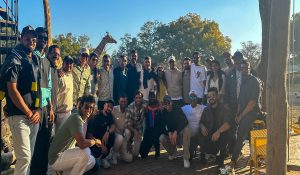 Team India enjoys wildlife tour in Harare ahead of third T20I
