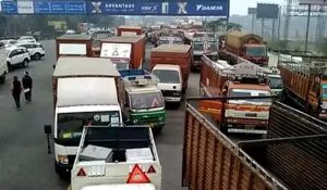 Ban on movement of heavy vehicles in Nuh on Monday