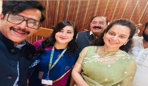 Wholesome budget: Actress-BJP MP from Mandi Kangana Ranaut lauds Union Budget 2024