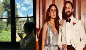 Kareena Kapoor Khan poses as hubby Saif becomes photographer