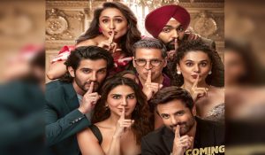Motion poster of Akshay Kumar, Taapsee Pannu, Fardeen Khan’s film ‘Khel Khel Mein’ out