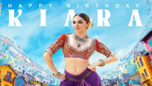 Kiara Advani Birthday: ‘Game Changer’ makers drop new poster, reveal name of Kiara’s character