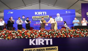 Sports Minister Mansukh Mandaviya embarks the second phase of KIRTI programme