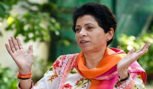 MP Lok Sabha Kumari Selja targets BJP over Nitish Kumar entry to Rajya Sabha