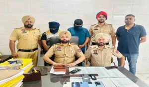 5 members of robber gang arrests in Ludhiana: Car, scooty and mobile recover, huge amount of drugs also found