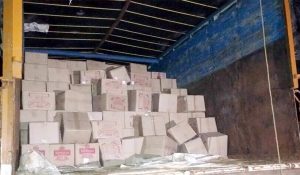Police arrest truck driver loaded with beer, 2760 bottles recovers