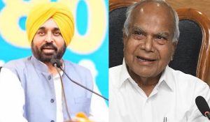 President returnPunjab University Law Amendment Bill, politics intensified in Punjab; Mann said CM should be the vice chancellor