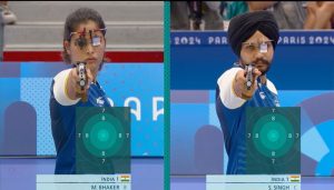 India is Incredibly delighted..: Here’s how PM Modi and others congratulated Manu and Sarabjot on historic win