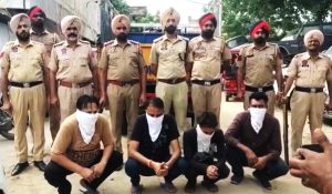 Drug Control Department and STF busted a factory manufacturing fake and intoxicated medicines in Barnala, 4 arrest