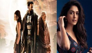 ‘Never seen anything of this scale’: Actress Mrunal Thakur on success of Kalki 2898 AD