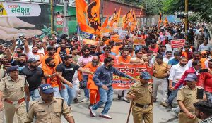 BJP workers meeting before Jalabhishek Yatra in Nuh