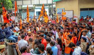 Provocative post regarding Nuh Braj Mandal Yatra
