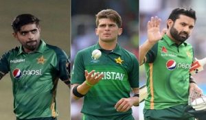 Pak star trio Babar Azam, Mohammad Rizwan, Shaheen Afridi unlikely to get NOC